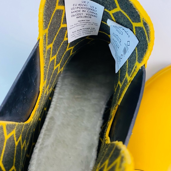 NWOT "Bees" ankle wellibobs  rain boots various szs - Picture 3 of 9